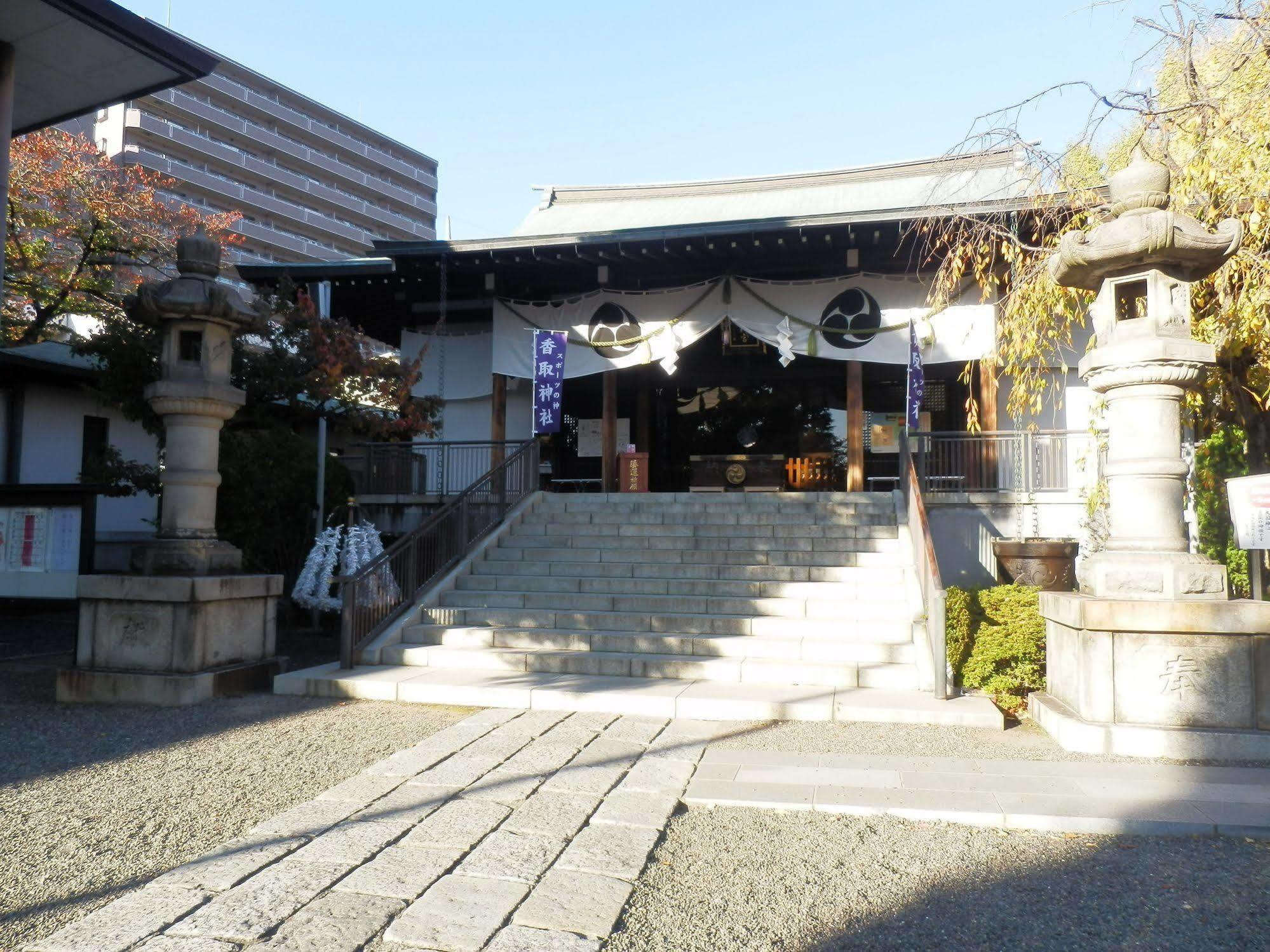 Excel City Hotel Kameido โตเกียว ภายนอก รูปภาพ